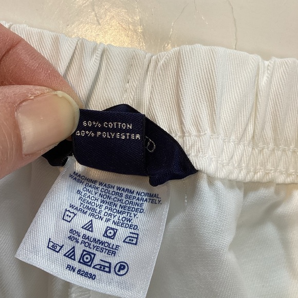 ☀️3/$25☀️ LANDS' END crop pull on pants - Picture 3 of 5